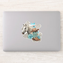 Westers Paard Sticker