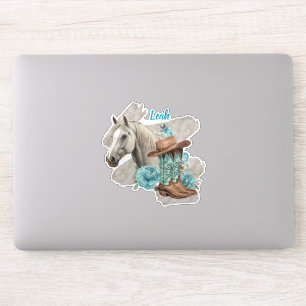 Westers Paard  Sticker