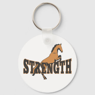 Westers Paardrijden Equestrian Geschenk Paard Sleutelhanger