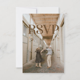 Westers RSVP Kaartje