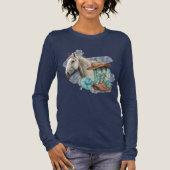 Westers shirt met lange mouwen (Voorkant)
