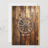 Westers touw wagenwiel metson glas lichtslingers  kaart (Achterkant)