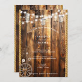 Westers touw wagenwiel metson glas lichtslingers  kaart (Voorkant / Achterkant)