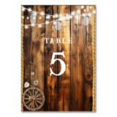 Westers touw wagenwiel metson glas lichtslingers  kaart (Achterkant)