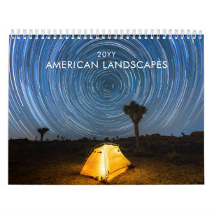 Westerse Amerikaanse Fijnkunstfotografie 2027 Kalender