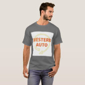 westerse auto signkc t-shirt (Voorkant volledig)