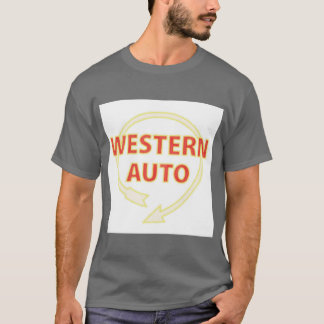 westerse auto signkc t-shirt