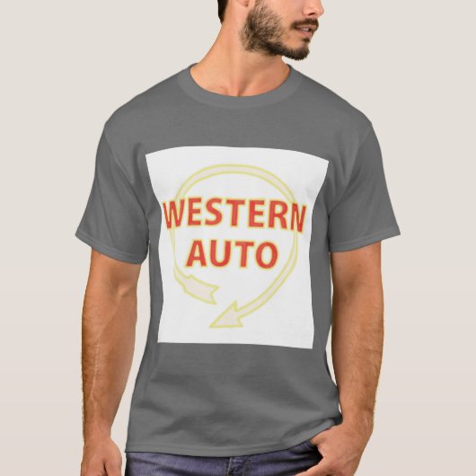 westerse auto signkc t-shirt (Voorkant)