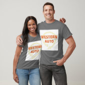 westerse auto signkc t-shirt (Unisex)