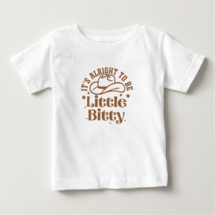 Westerse babykleren, het is oké om een beetje te z