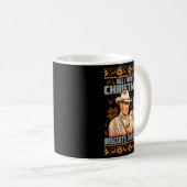 Westerse Biscuits En S Kerstmis Lelijk  Koffiemok (Voorkant rechts)