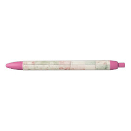 Westerse boerderij mint roze bloem quilt patronen zwarte inkt pen