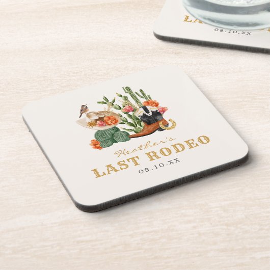 Westerse Boho Bier Onderzetter (Linkerzijde)