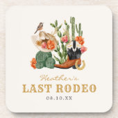 Westerse Boho Bier Onderzetter (Voorkant)