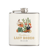 Westerse Boho Heupfles (Voorkant)