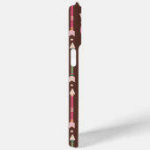 Westerse Boho Pijlen Woestijn Cowgirl Persoonlijk Case-Mate iPhone Case (Achterkant / Rechts)