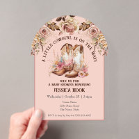 Westerse Boho Roze Bloemenkinderfeestje