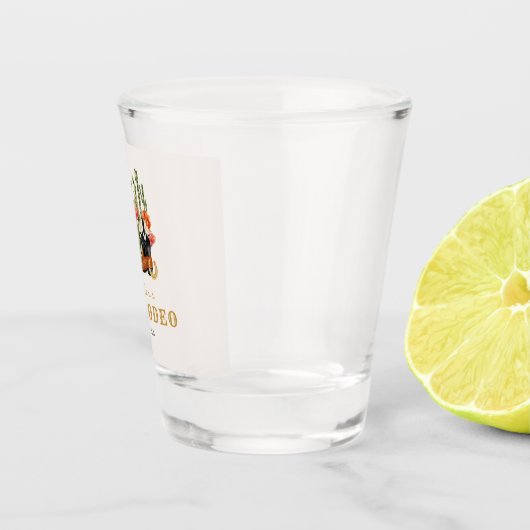 Westerse Boho Shot Glas (Rechts)