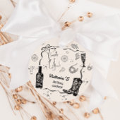 Westerse Bruiloft Thank You Bedankjes Labels