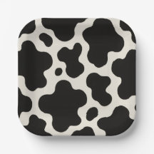Westerse Charme Rodeo Seizoen Fun Cow Print