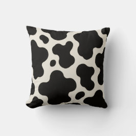 Westerse Charme Rodeo Seizoen Fun Koeienprint Kussen