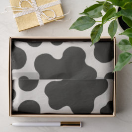 Westerse Charme Rodeo Seizoen Fun Koeienprint Tissuepapier
