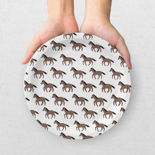 Westerse Cowboy Boy Baby Shower Paarden Papieren B Bordje