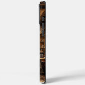 Westerse Cowboy Cowgirl Wilde Westen Stad Case-Mate iPhone Case (Achterkant / Links)