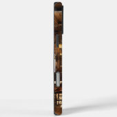 Westerse Cowboy Cowgirl Wilde Westen Stad Case-Mate iPhone Case (Achterkant / Rechts)