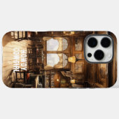 Westerse Cowboy Cowgirl Wilde Westen Stad Case-Mate iPhone Case (Achterkant (horizontaal))