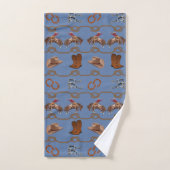 Westerse Cowboy Essentials Bad Handdoek (Handdoek)