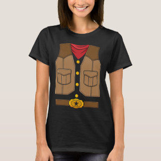 Westerse Cowboy Halloween Jongens Kinderen T-shirt