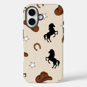 Westerse Cowboy Hoes Beschermer - Vintage