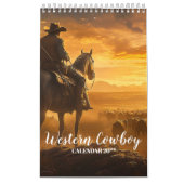 Westerse Cowboy Kalender (Hoes)