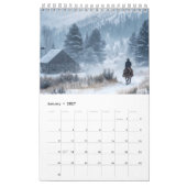 Westerse Cowboy Kalender (Jan 2027)