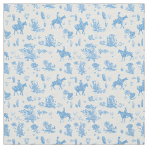 Westerse Cowboy Paard Toile Cactus Woestijn Stof