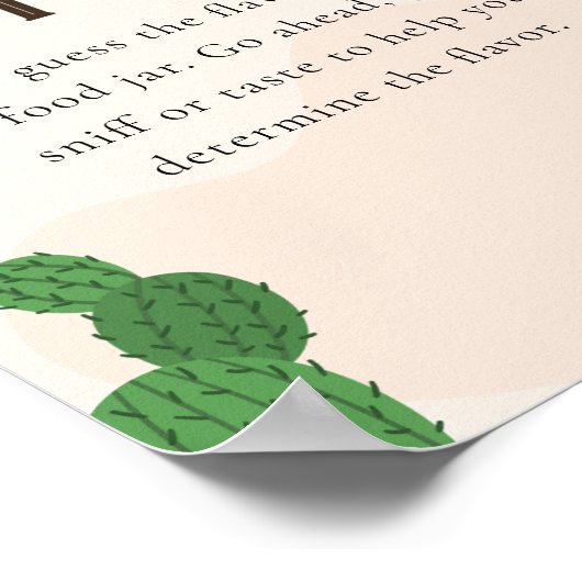 Westerse Cowboy Raad de Babyvoeding Baby Shower Sp Poster (Hoek)