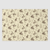 Westerse Cowboy Rodeo Paarden Decoupage Tissuepapier (Voorkant)