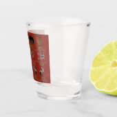 Westerse Cowboy Thema Shot Glas (Rechts)