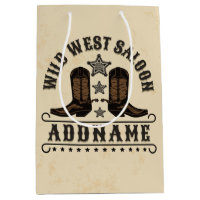 Westerse Cowboylaarzen ADD NAME Sheriff Sporen Sal