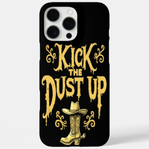 Westerse Cowboylaarzen en Stof Opwaaien iPhone 16 Pro Max Hoesje