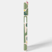 Westerse Cowgirl Cactus Woestijn Bloemmotief Case-Mate iPhone Case (Achterkant / Rechts)