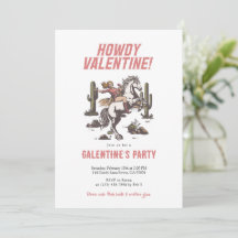 Westerse Cowgirl Howdy Valentijn Galentine’s