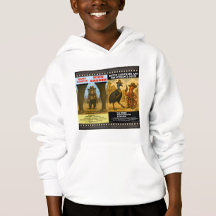 Westerse dierfilm-posterparodie