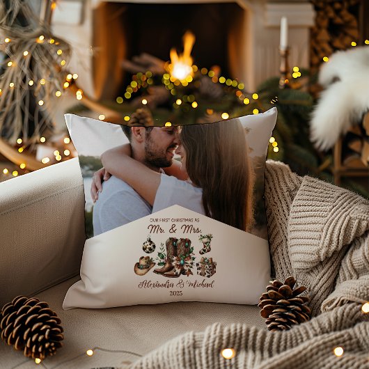 Westerse Eerste Kerstmis als Mevrouw en Mijnheer F Kussen