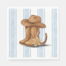 Westerse eerste verjaardag | Cowboy | Eerste Round