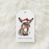 Westerse Ezel Afwerking Cadeaulabel