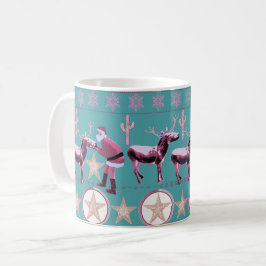 Westerse Ezel Kerst Gingerspeculaas Texas Ster Koffiemok