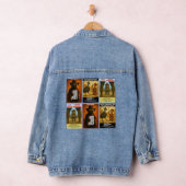 Westerse filmposterparodie denim jacket (Hangar)