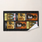 Westerse filmposterparodie handdoek (Handdoek)